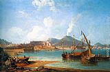 The Bay of Naples by James Wilson Carmichael